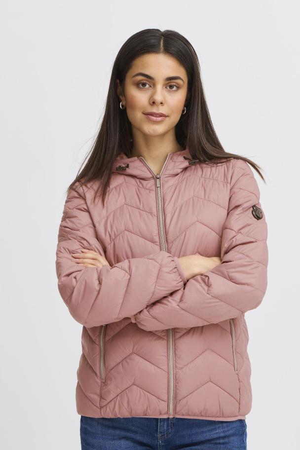 FRbapadding Jakke Rose - Image 1