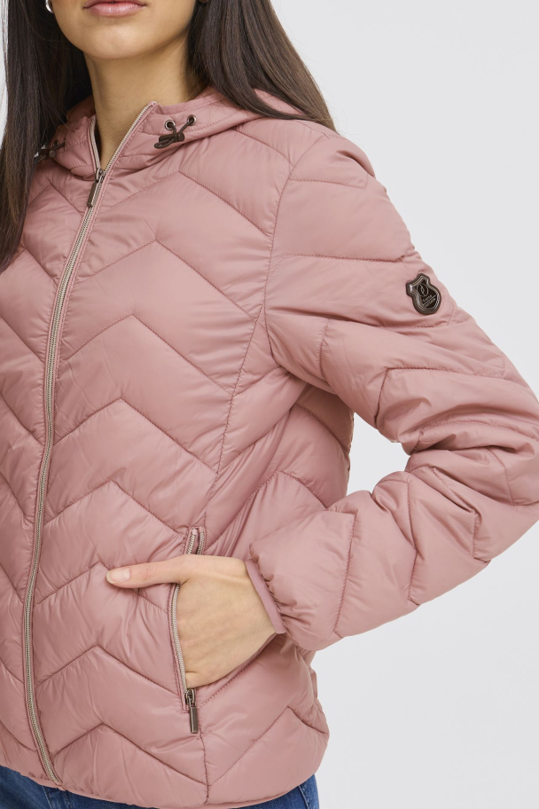 FRbapadding Jakke Rose - Image 4