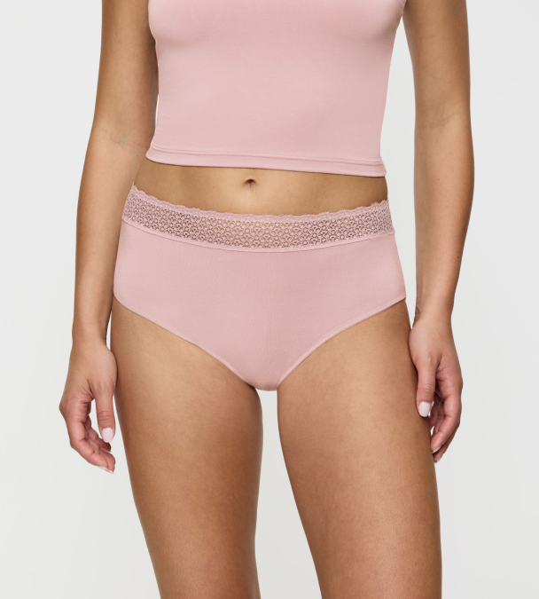 Feel Of Modal Midi Mauve Rose - Image 1