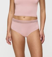 Feel Of Modal Midi Mauve Rose