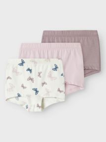 NMFtights 3-pk Truser Butterfly