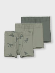 NMMtights 3-pk Boxer Dinosaur
