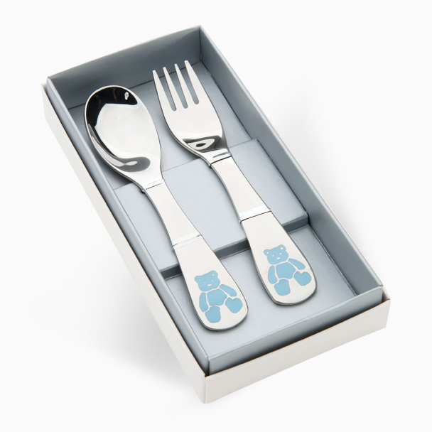 Barnebestikk Bamse Blå 2012