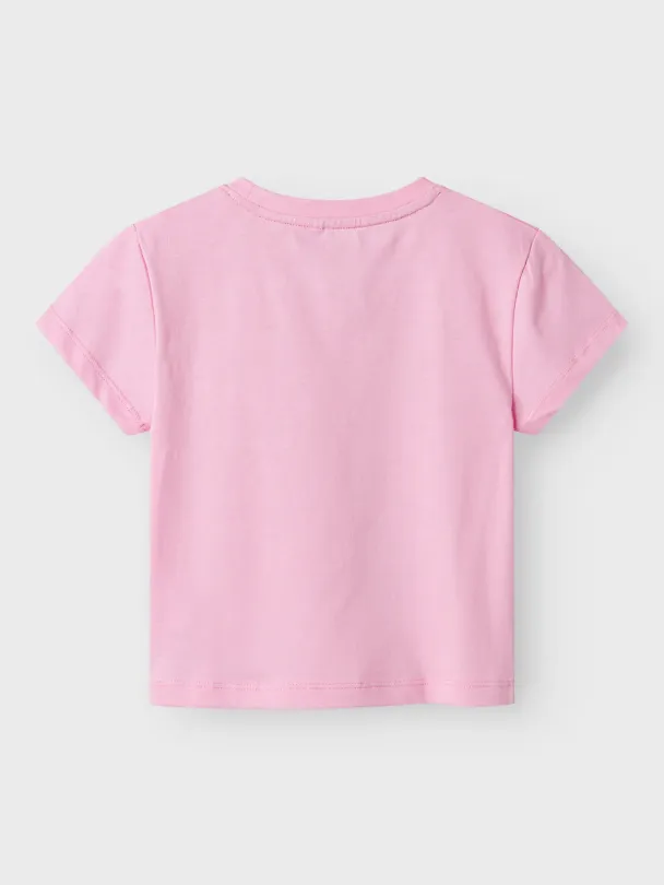 NMFditto T-skjorte Rosa - Image 2