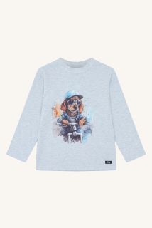 Anton Genser m/hund