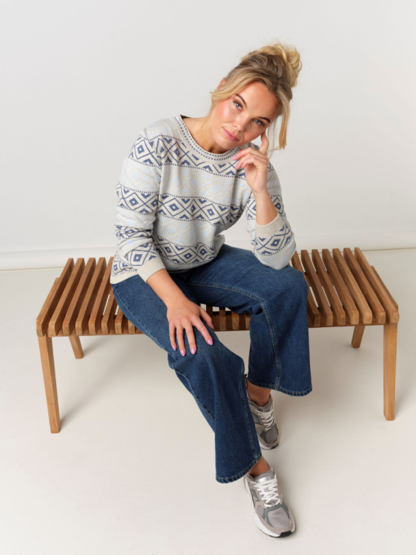 Genser 3747 Blå - Image 1