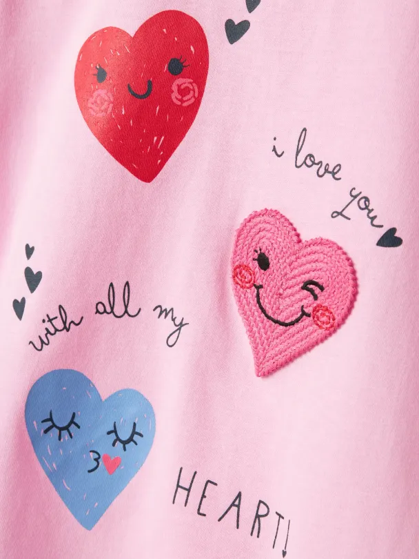 NMFditto T-skjorte Rosa - Image 5