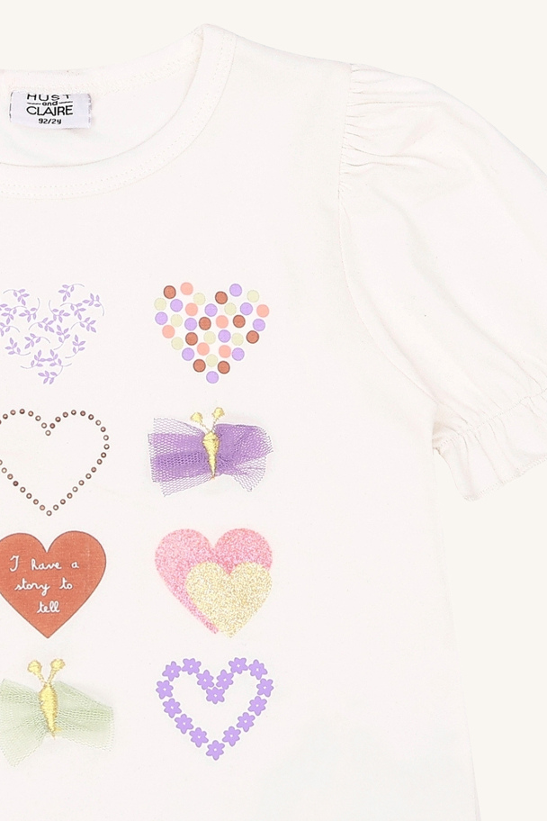 Alma T-skjorte Hvit - Image 3