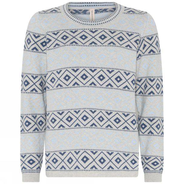 Genser 3747 Blå - Image 2