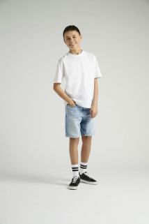 OSJedge Denim Shorts Lys Blå