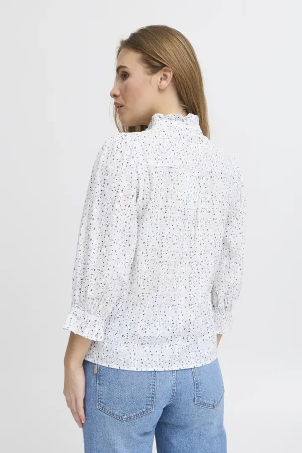 PZwilla Bluse m/blomster - Image 3