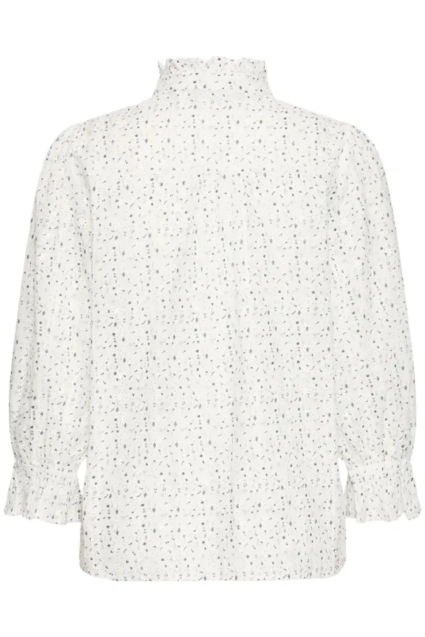PZwilla Bluse m/blomster - Image 4
