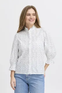 PZwilla Bluse m/blomster