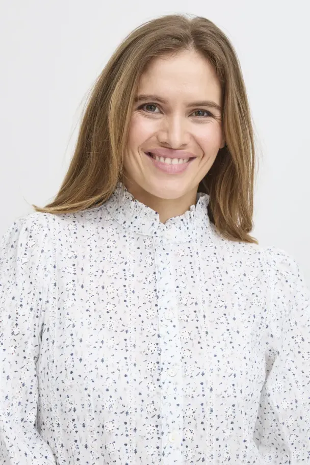 PZwilla Bluse m/blomster - Image 6