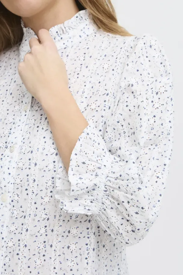 PZwilla Bluse m/blomster - Image 7