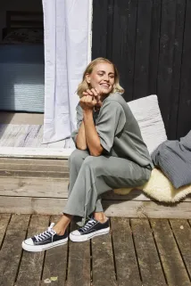 FRaurora Bukse Grønn