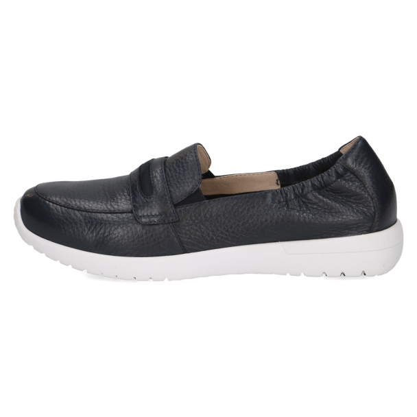 Mokkasiner 24702 Skinn Blå - Image 1