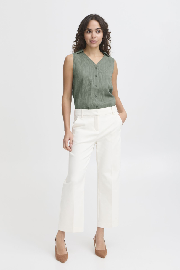 FRvina Bluse Grønn - Image 3