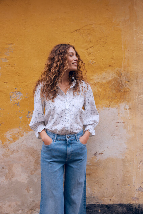 PZwilla Bluse m/blomster - Image 8