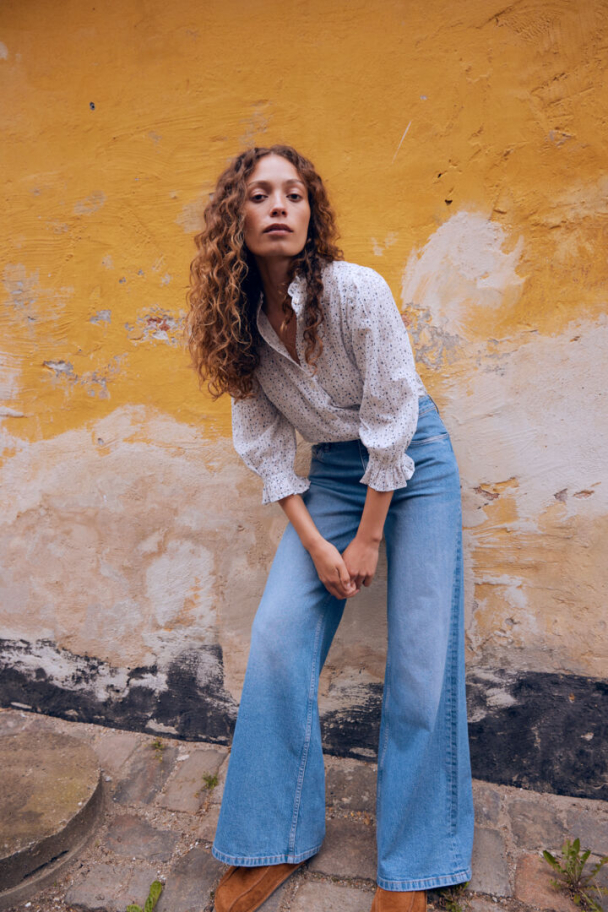 PZwilla Bluse m/blomster - Image 9