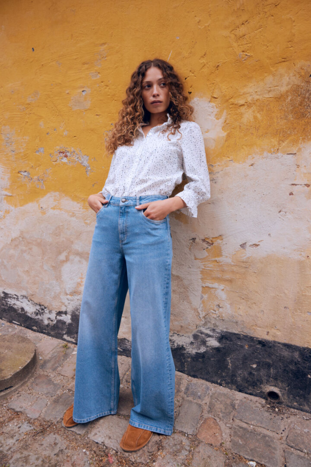 PZwilla Bluse m/blomster - Image 10