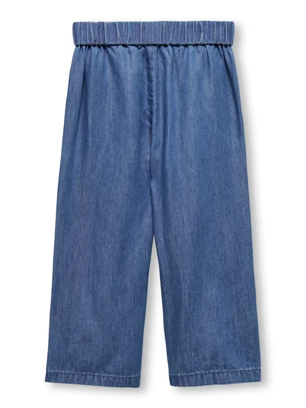 KMGbea Palazzo Denim Bukse - Image 2