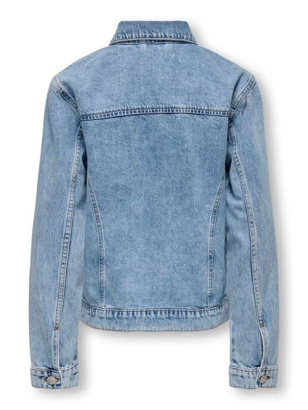 OSJduke Denim Jakke Lys Blå - Image 2