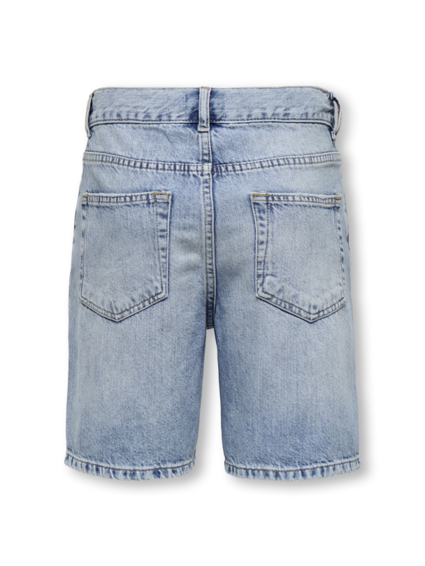 OSJedge Denim Shorts Lys Blå - Image 2