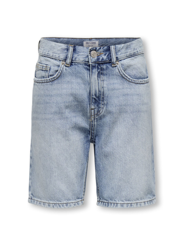 OSJedge Denim Shorts Lys Blå - Image 3