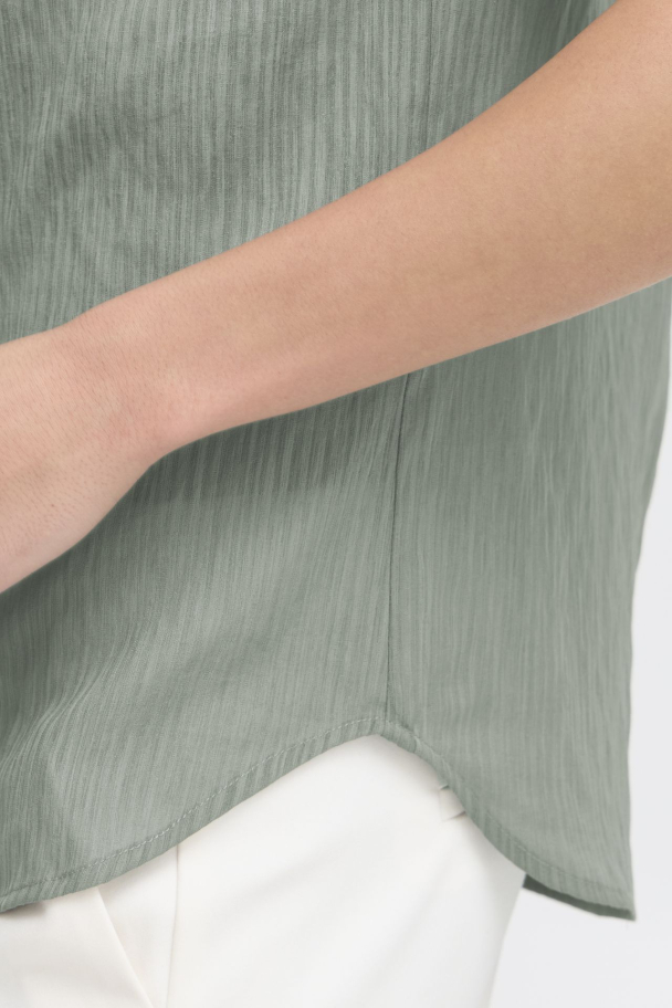 FRvina Bluse Grønn - Image 4