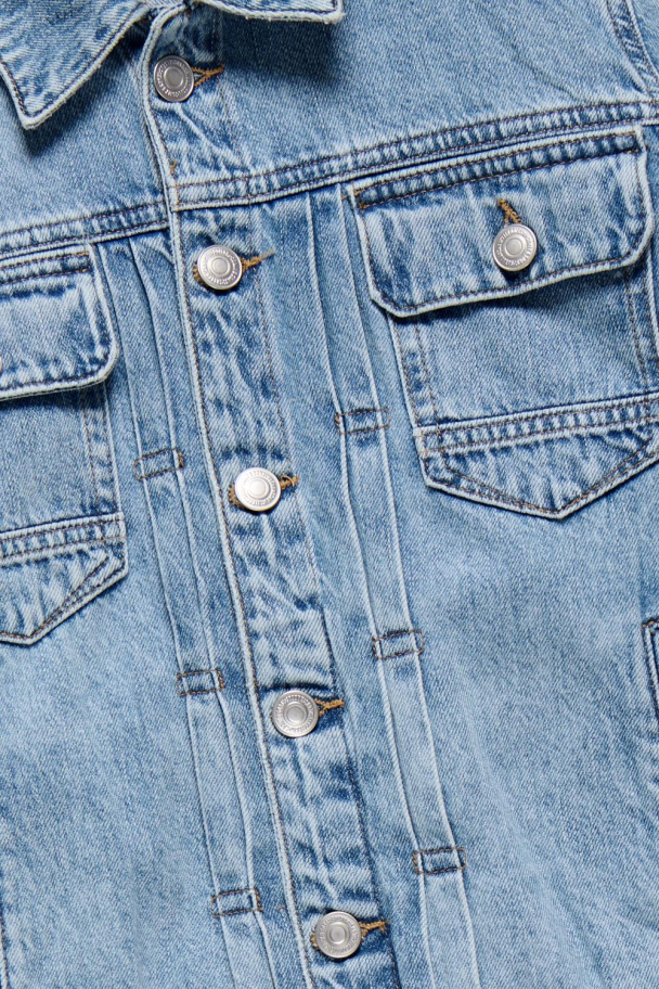 OSJduke Denim Jakke Lys Blå - Image 4