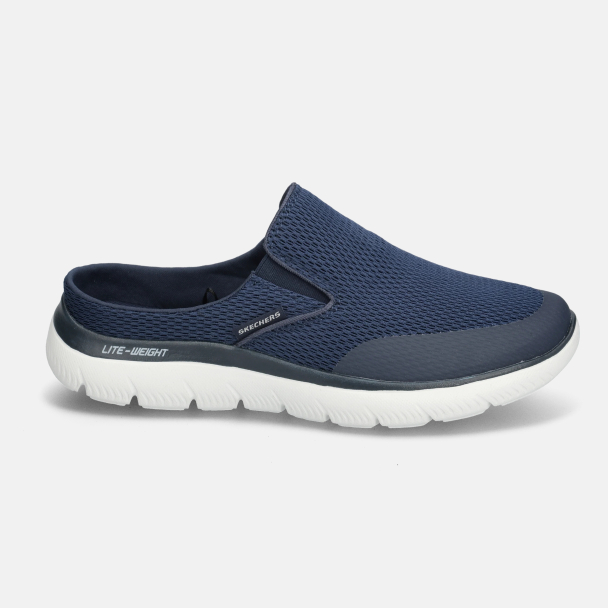 Skechers Mens SUMMITS - Vindicator Slip-on sneakers - Image 5