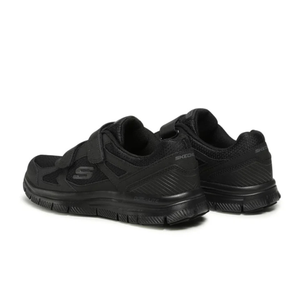 Skechers Mens Flex Advantage - Estello sneakers med borrelås - Image 3