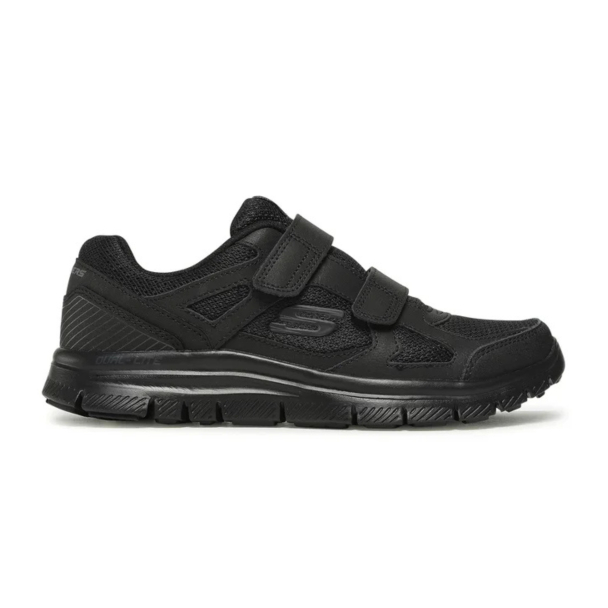 Skechers Mens Flex Advantage - Estello sneakers med borrelås - Image 4
