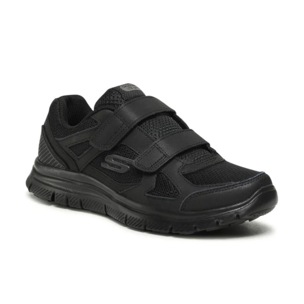 Skechers Mens Flex Advantage - Estello sneakers med borrelås - Image 1