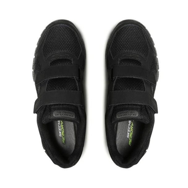 Skechers Mens Flex Advantage - Estello sneakers med borrelås - Image 6