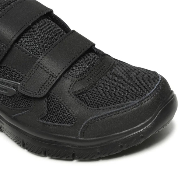 Skechers Mens Flex Advantage - Estello sneakers med borrelås - Image 7