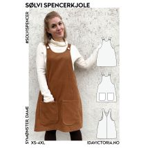 Sølvi Spencerkjole