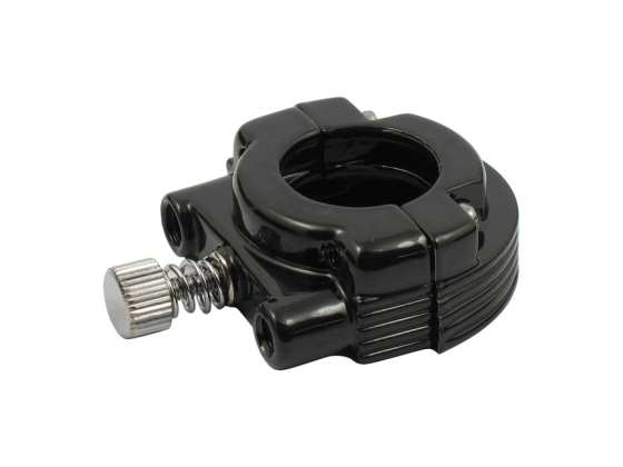 Throttle clamp set, dual cable