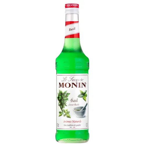 Monin Basil Syrup 70 cl