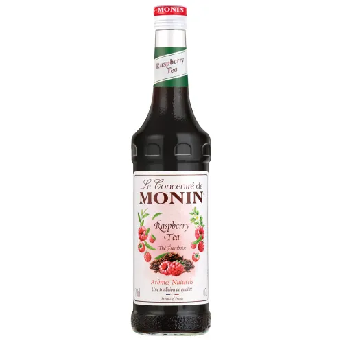 Monin Raspberry Tea Syrup 70 cl