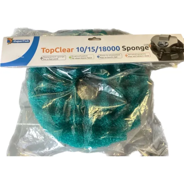 Filtersvamp orginal til TopClear 15000/18000/trykkfilter 25