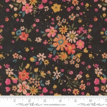 Sagewood Rosemary Florals Night Sky