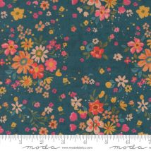 Sagewood Rosemary Florals Peacock