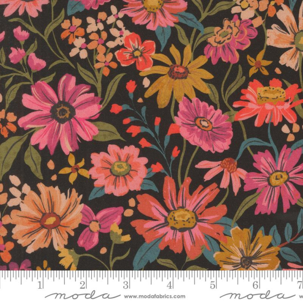 Sagewood Summerfield Florals Night Sky 