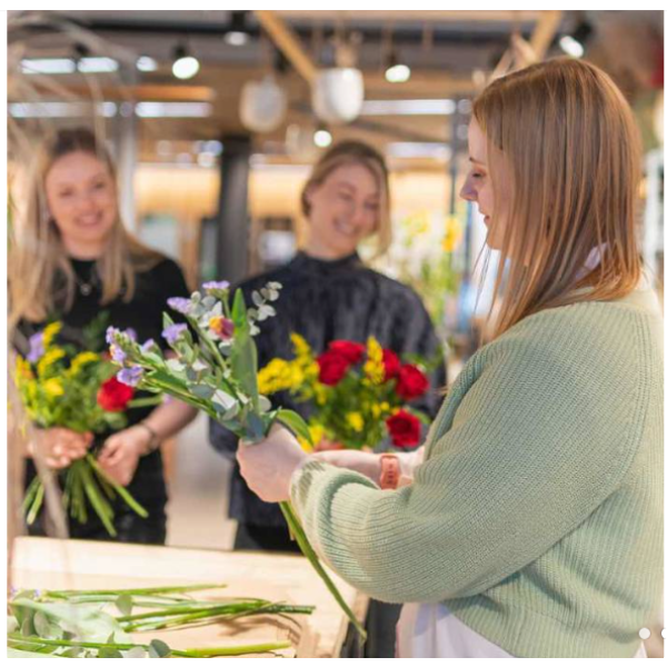 Blomsterkurs 