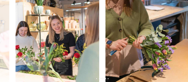 Blomsterkurs - Image 1