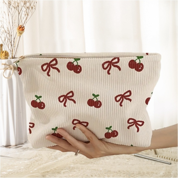 Cherry Beauty Bag