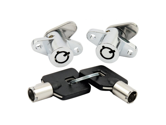 Lock set, saddlebags 93-13 FLT/Touring 