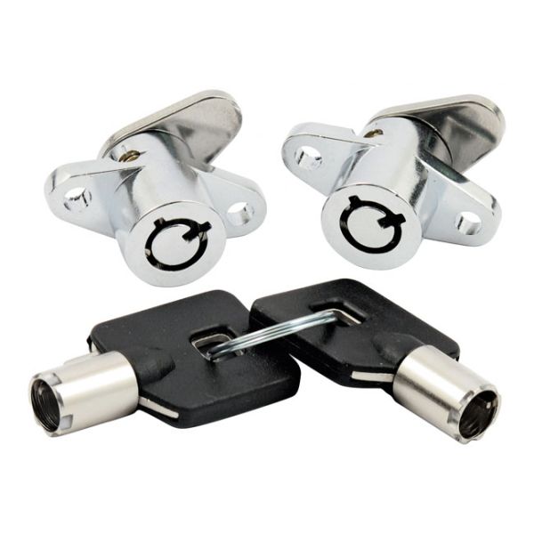 Lock set, saddlebags 93-13 FLT/Touring 